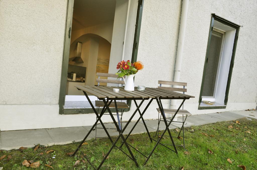 Ferienwohnung Im Univiertel Mit Garten Graz Eksteriør bilde