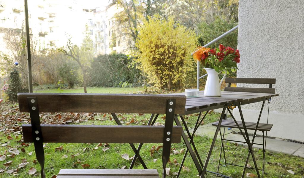 Ferienwohnung Im Univiertel Mit Garten Graz Eksteriør bilde